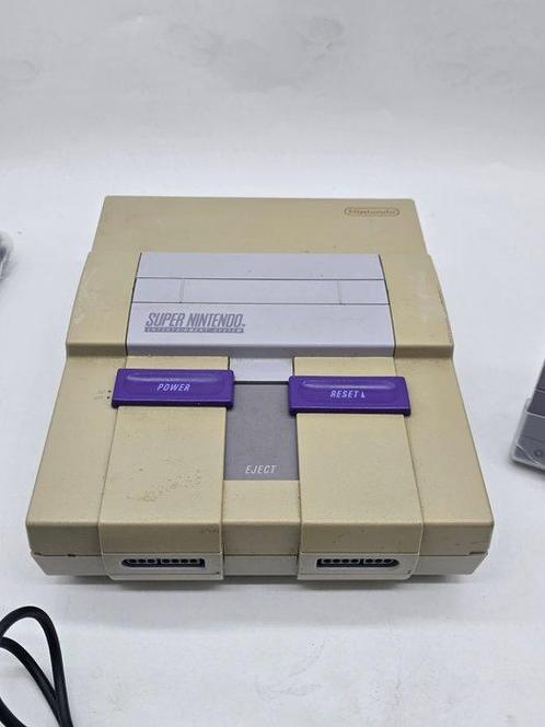 Nintendo - Snes - Original Super Nintendo Console - CONTROL, Games en Spelcomputers, Spelcomputers | Overige Accessoires