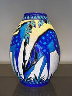 Keramis Boch, Boch Frères, Keramis - Charles Catteau - Vase, Antiek en Kunst