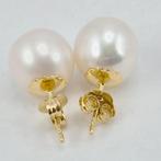 18 carats - Or jaune - Boucles doreilles - Perles