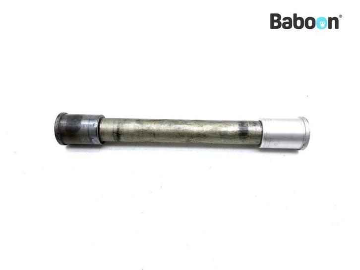 Voorwiel As Kawasaki ZZR 1400 2010-2014 +ABS (ZX-14 ZZR1400, Motoren, Onderdelen | Kawasaki, Gebruikt, Verzenden