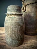 Yakboter potten - Hout - Nepal - First half 20th century