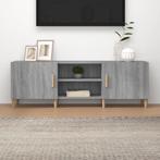 vidaXL Tv-meubel 150x30x50 cm bewerkt hout grijs sonoma, Verzenden, Nieuw