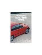 1992 BMW 3 SERIE COUPE BROCHURE NEDERLANDS