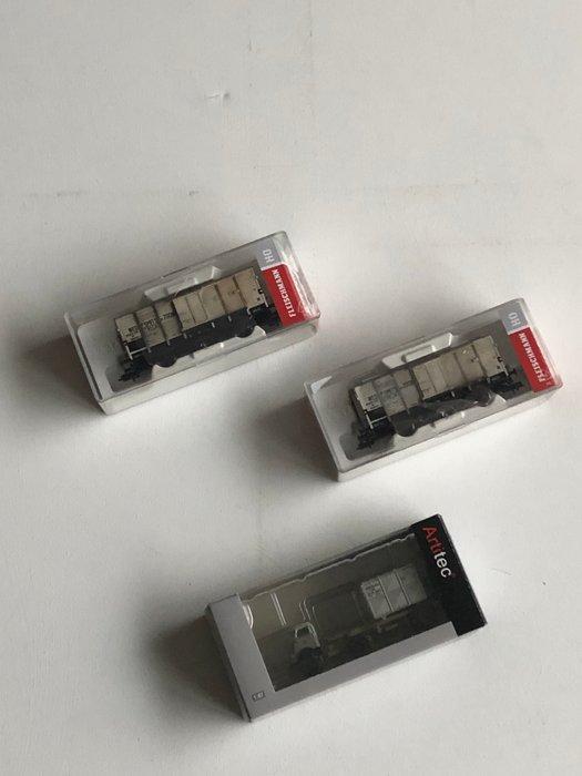 Fleischmann, Artitec H0 - 5358 09/487.010.01 - Model, Hobby en Vrije tijd, Modeltreinen | H0
