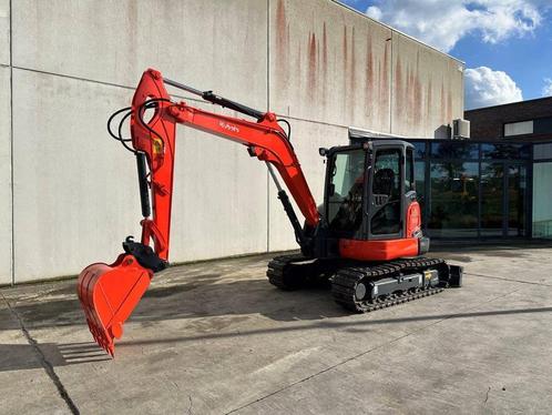 Veiling: Rupsgraafmachine Kubota KX165-5 Diesel 2013, Articles professionnels, Machines & Construction | Grues & Excavatrices