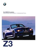 1997 BMW Z3 ROADSTER BROCHURE DUITS, Boeken, Ophalen of Verzenden, Nieuw