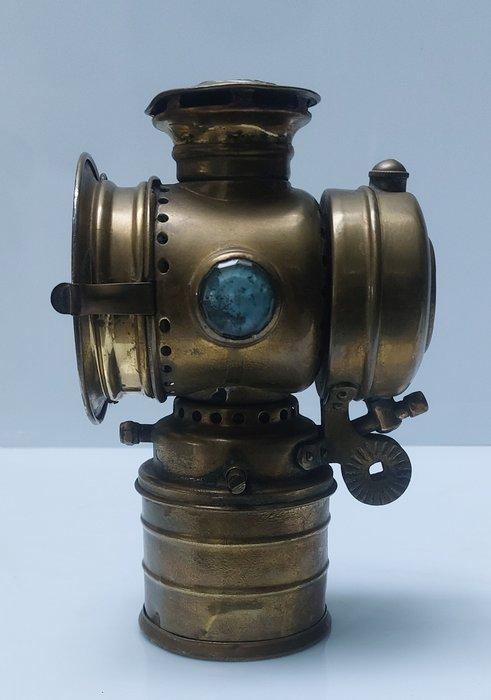 Lamp - Messing, Antiek en Kunst, Curiosa en Brocante