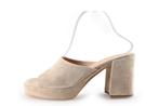 Manfield Muiltjes in maat 41 Beige | 5% extra korting, Verzenden, Beige, Manfield, Gedragen