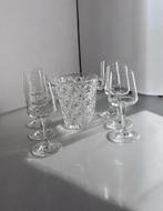 Drinkservies voor 6 (7) - Kristal - Service voor 6 in, Antiek en Kunst