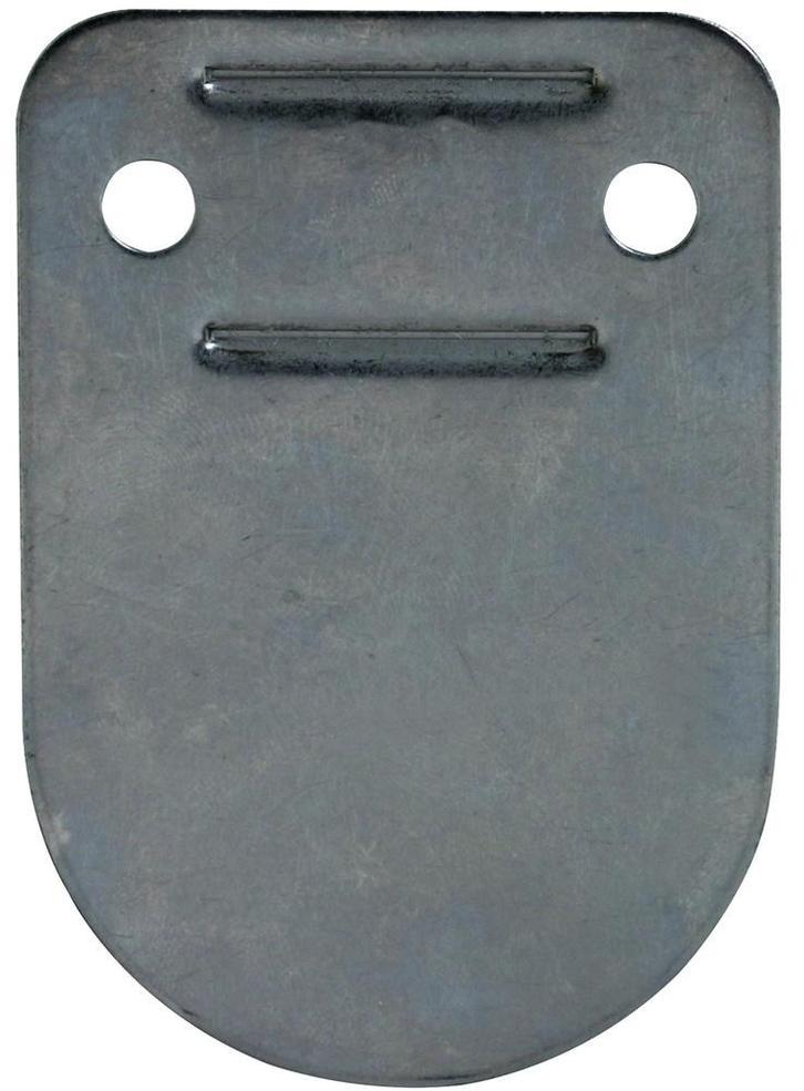 Dehn TS 16 FL30 V2A Roestvrij Staal Steun voor Testbadge -, Doe-het-zelf en Bouw, Elektriciteit en Kabels, Verzenden