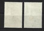 Nederland 1951 - Luchtpost - meeuwen - NVPH LP12/13, Gestempeld