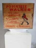 Johnnie Walker, Red Label Whisky Krat, 1969 - Reclamebord -