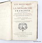 Montfaucon - Les monumens de la Monarchie françoise -, Antiek en Kunst, Antiek | Boeken en Manuscripten