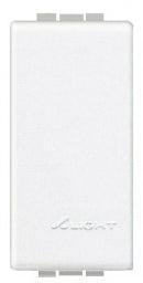 Bticino Lichtjaloezieplaat 1 Module Wit - BTN4950 [5 stuks], Doe-het-zelf en Bouw, Elektriciteit en Kabels, Verzenden