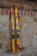 Wooden Childrens Skis - 1950