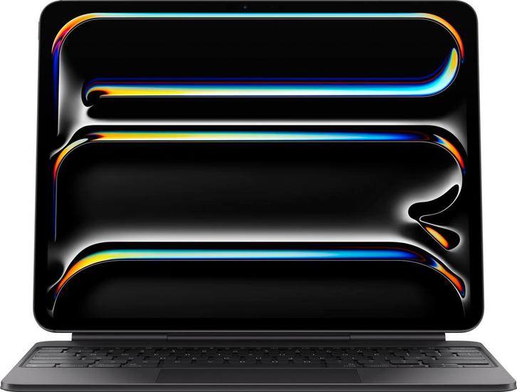 Apple Magic Keyboard iPad Pro 13 inch (2024) tablet hoesjes, Computers en Software, Tablet-hoezen, Verzenden