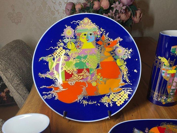 Rosenthal - Bjørn Wiinblad - Bord (10) - Porselein -, Antiquités & Art, Antiquités | Meubles | Tables