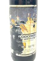 CastelGiocondo 1979, 1983 & 1993 - Brunello di Montalcino, Verzamelen, Wijnen, Nieuw