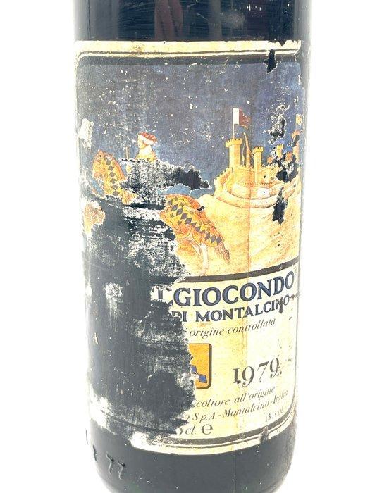 CastelGiocondo 1979, 1983 & 1993 - Brunello di Montalcino, Collections, Vins