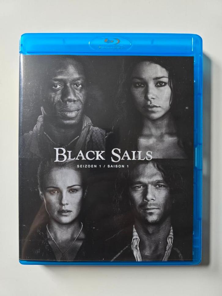 BLACK SAILS SEASON 1 (BLURAY), Cd's en Dvd's, Blu-ray, Gebruikt