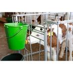Seau à veau 8l système à trappe hygiène optimale, Articles professionnels, Agriculture | Aliments pour bétail