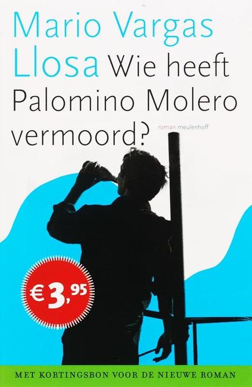 WIE HEEFT PALOMINO MOLERO VERMOORD 9789029078061, Livres, Romans, Envoi
