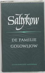 Familie Golowljow 9789028204423, Michail J. Saltykov-Sjtsjedrin, M.E. Saltykow, Verzenden