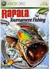 Rapala Tournament Fishing (Xbox 360 Games) (Xbox 360), Games en Spelcomputers, Games | Xbox 360, Zo goed als nieuw, Ophalen of Verzenden