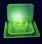 Val Saint Lambert - Plateau - verre et cristal - VSL, Antiek en Kunst