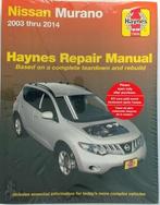 Nissan Murano 2003 thru 2014 Haynes Repair Manual, Nieuw, Nederlands, Verzenden
