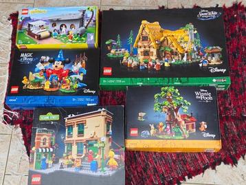 Lego Set - Disney - Disney Set Collection beschikbaar voor biedingen