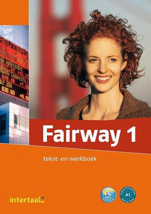 Fairway 1 tekst- en werkboek met 2 audio-cds 9789054518303, Livres, Livres scolaires, Envoi