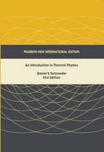 Introduction to Thermal Physics, An: Pearson New, Boeken, Verzenden, Gelezen, Schroeder Daniel