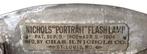 Nicols Magnesium Portrait Flash lamp Flitser