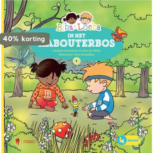 Biba & Loeba in het Kabouterbos / Biba & Loeba / 1, Boeken, Overige Boeken, Gelezen, Verzenden