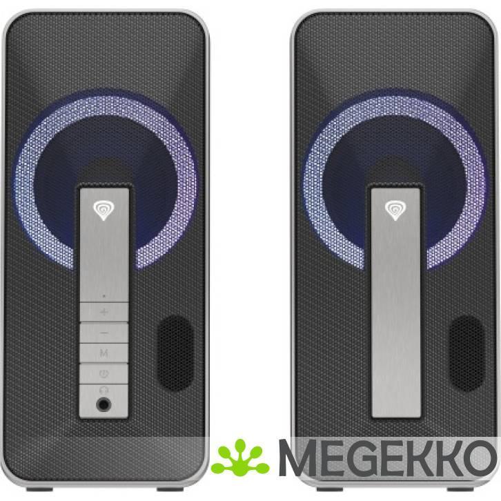 GENESIS NCS-1635 Helium 100BT RGB Luidsprekers, Computers en Software, Overige Computers en Software, Nieuw, Verzenden