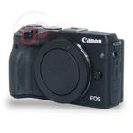 Canon EOS M3 zwart nr. 3498, Audio, Tv en Foto, Fotocamera's Digitaal, Spiegelreflex, Canon, Ophalen of Verzenden, Zo goed als nieuw