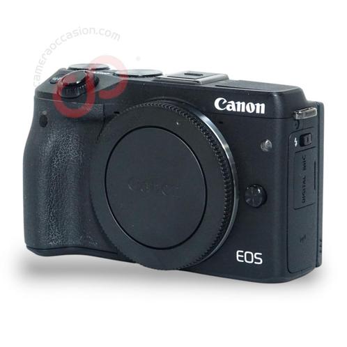 Canon EOS M3 zwart nr. 3498, Audio, Tv en Foto, Fotocamera's Digitaal, 8 keer of meer, Zo goed als nieuw, Canon, Spiegelreflex