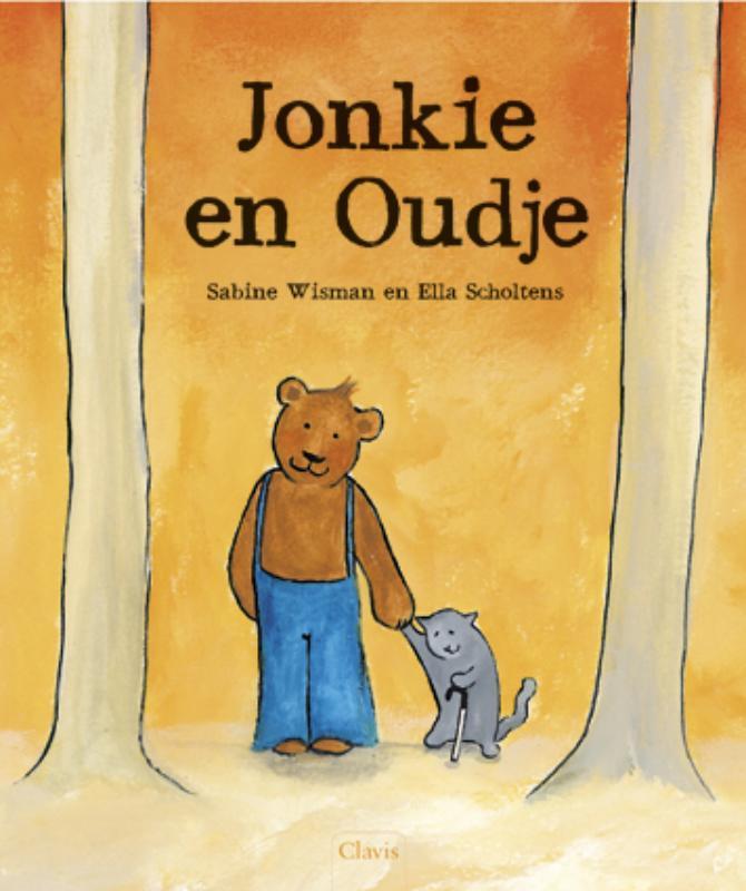 Jonkie en Oudje 9789044812817 Sabine Wisman, Boeken, Prentenboeken en Plaatjesalbums, Zo goed als nieuw, Verzenden