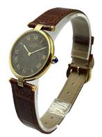 Cartier - Must de Cartier Vendome - 590003 - Unisex -, Handtassen en Accessoires, Horloges | Heren, Nieuw