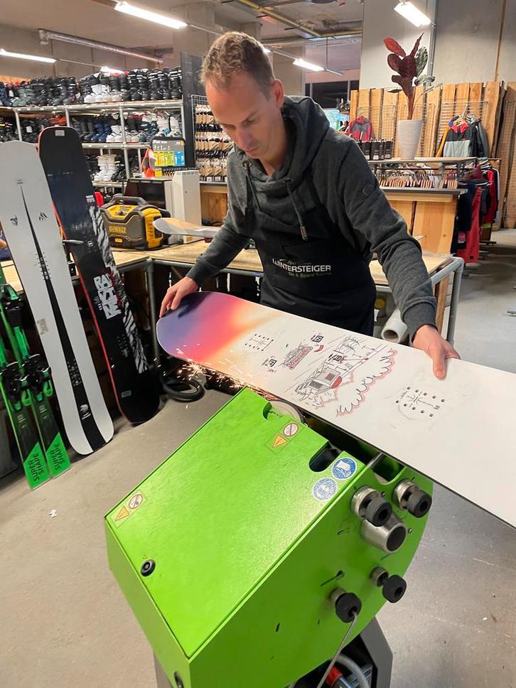Onderhoud snowboard ski | wax & slijp Direct klaar EDE NL, Sport en Fitness, Snowboarden, Overige typen, Nieuw, Ophalen of Verzenden