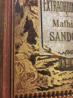 Jules Verne / Benett - Mathias Sandorf. Les Voyages, Antiek en Kunst