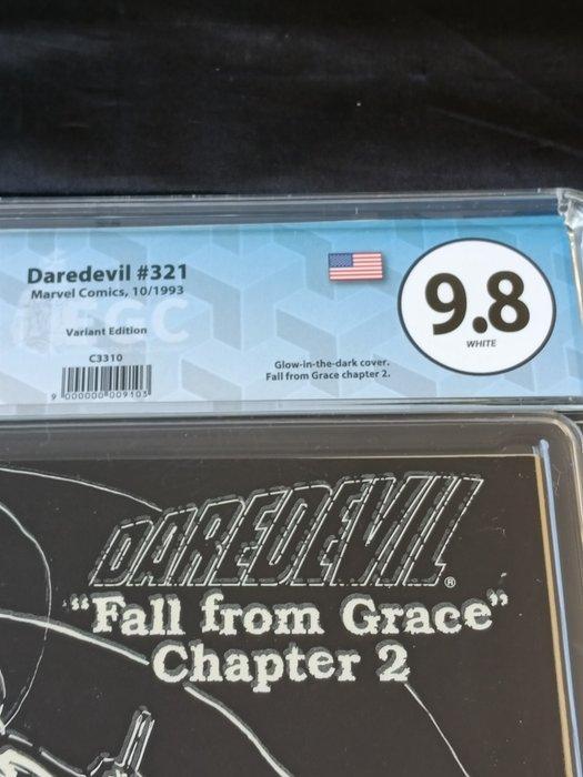 Daredevil #321 - Glow-in-the-Dark Variant - Wraparound Cover, Boeken, Strips | Comics