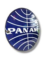 Emaille plaat - Pan Am - Emaille, Antiek en Kunst