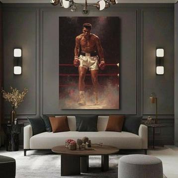 Canvas Fit - Alberto Ricardo - : “El Rostro del Coraje: