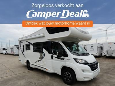 Verkoop je mobilhome zorgeloos en snel aan CamperDeal, Caravans en Kamperen, Mobilhomes, tot en met 6, Chausson, Diesel