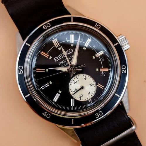 Seiko - Presage Style 60’s - SSA451J1 - Homme - 2020 et, Handtassen en Accessoires, Horloges | Heren