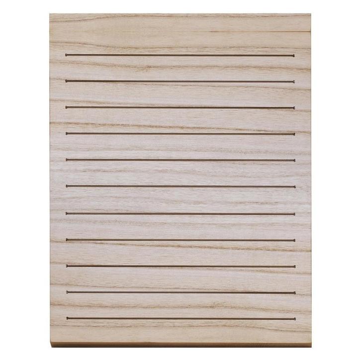 Letterbord Hout 30cm, Hobby en Vrije tijd, Feestartikelen, Nieuw, Verzenden