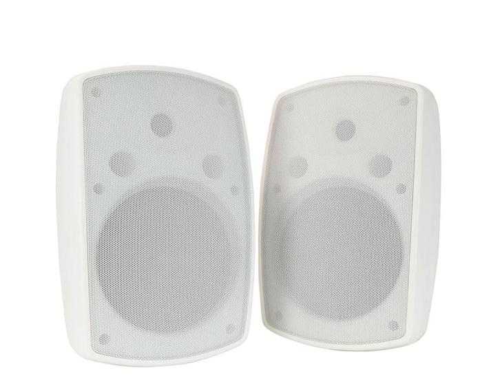 Adastra BH6 Wit Speakerset 140 Watt Binnen En Buiten 6 Inch, Audio, Tv en Foto, Luidsprekerboxen