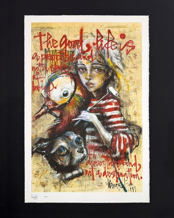 HERAKUT (1981) - The Good Life, Antiek en Kunst, Kunst | Designobjecten